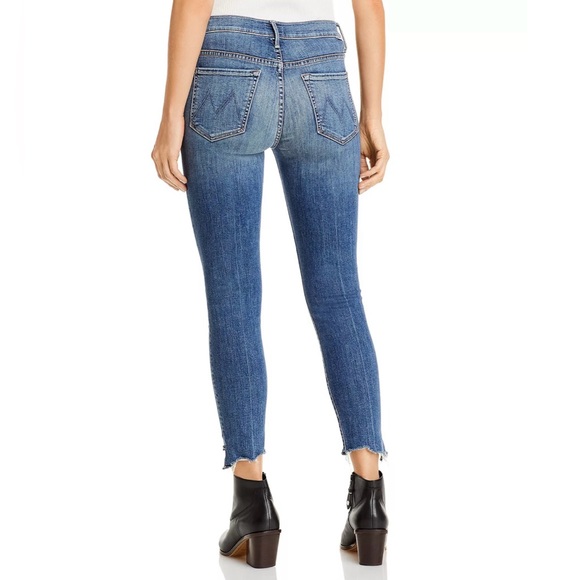 Mother Jeans Stunner Zip Ankle Step Fray - Picture 2 of 8